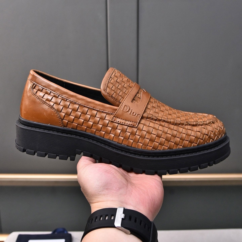 ch**an D*or leather shoes